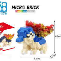 Pokemon Bricks Micro Building Blocks