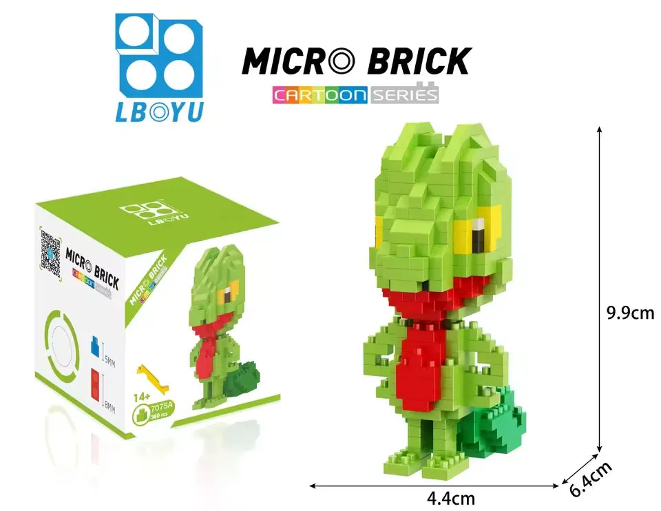 Pokemon Bricks Micro Building Blocks