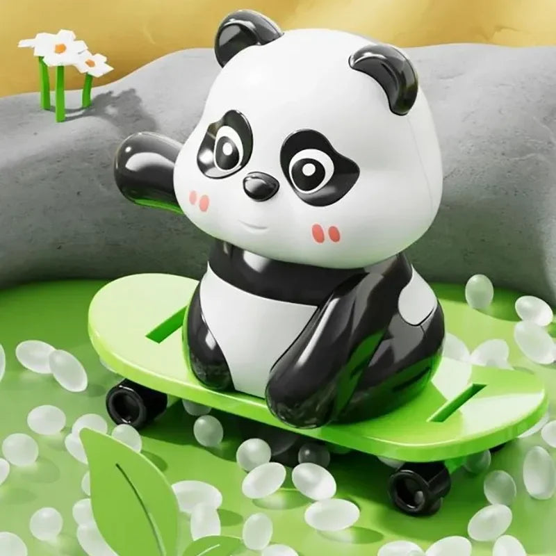 Bamboo Athlete Panda Wind-up Toy