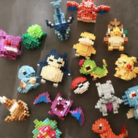 Pokemon Bricks Micro Building Blocks