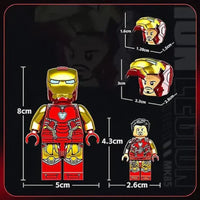 Iron Legion Iron Man MK85 Blocks (553 Pcs)