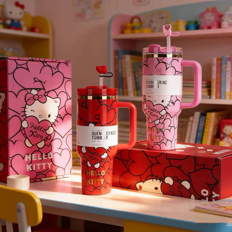 Stanley Hello Kitty Sweet Hearts Tumbler (40 oz)