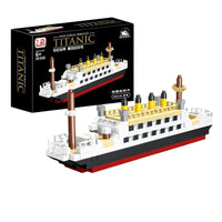 Titanic Industrial Miracle Micro Building Blocks (265 Pcs)
