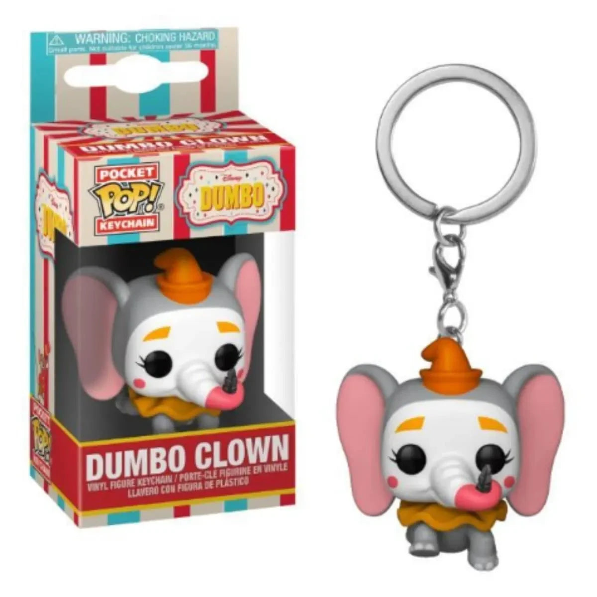 Funko POP Dumbo Clown Keychain