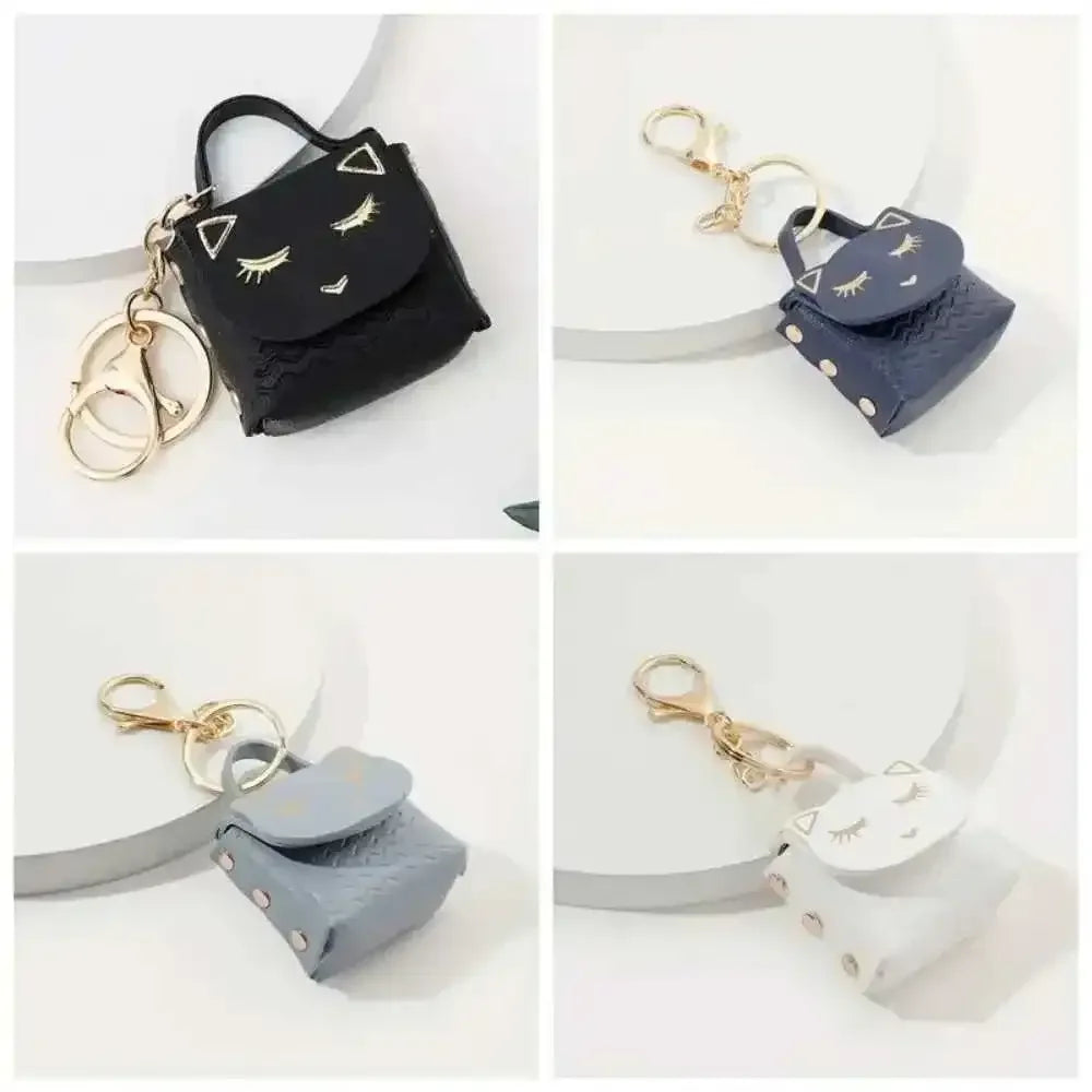 Porte-clés de sac à main pour chat Feline Finesse 