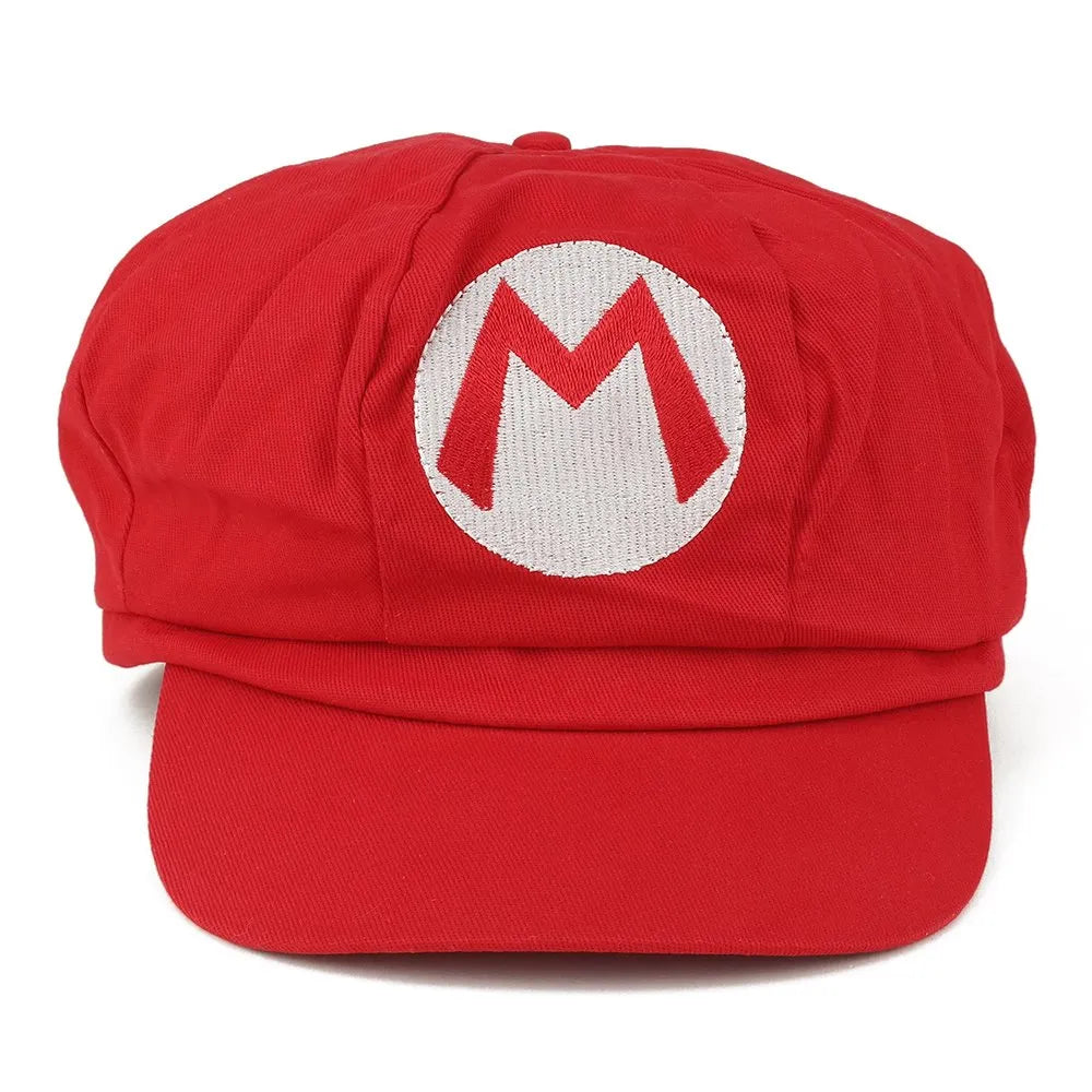 Mario Red Cosplay Cap