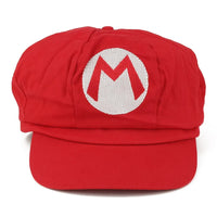 Mario Red Cosplay Cap