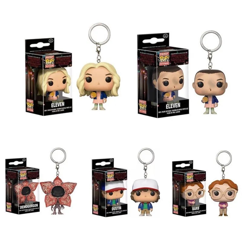 Funko POP Stranger Things Keychain