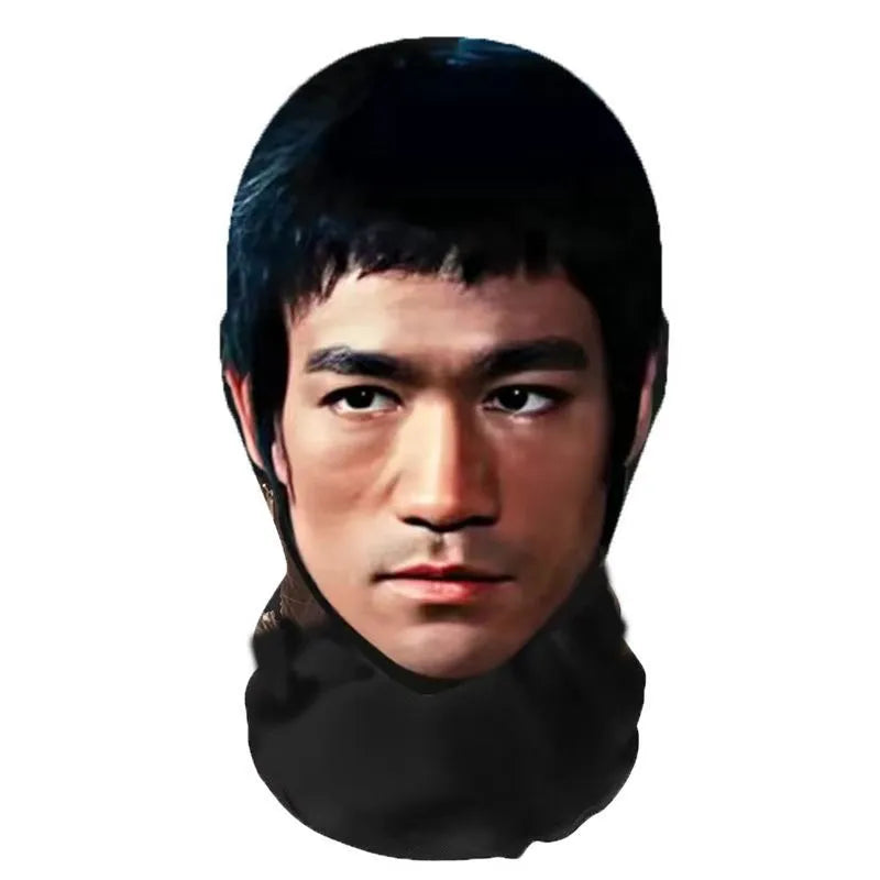 3D Printed Celebrity Full Face Mask