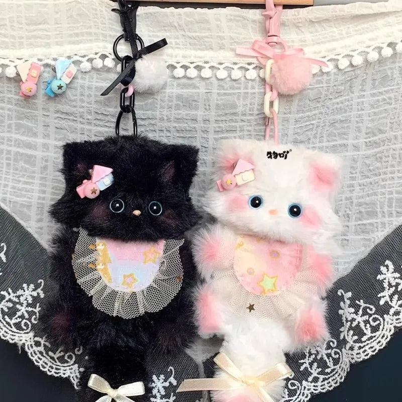 Realistic Kitten DIY Plush Keychain