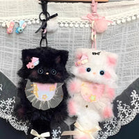 Realistic Kitten DIY Plush Keychain