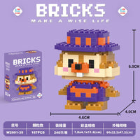 DZNY Bricks Micro Building Blocks