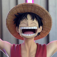 Luffy Out of Barrel Figurine (27 cm)