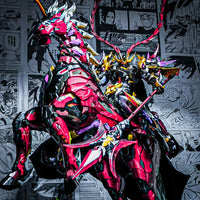 Motor Nuclear MNQ-05X Lu Bu Figurine (40 cm)
