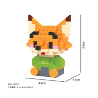 DZNY Bricks Micro Building Blocks