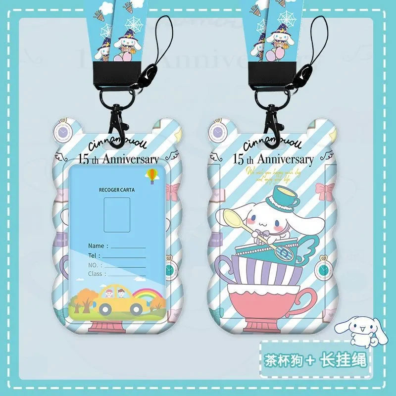 Sanliou Wavy Wonders ID Holder