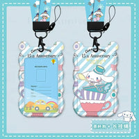 Sanliou Wavy Wonders ID Holder