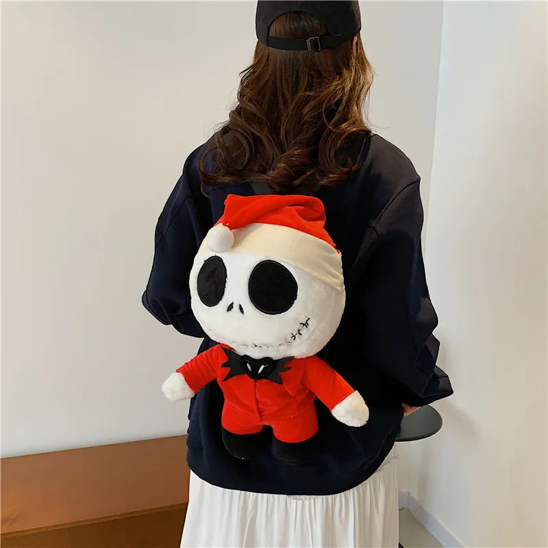 Nightmare Pumpkin King Plush Backpack
