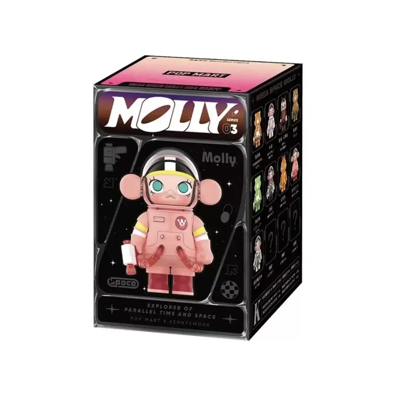 Space Molly Anniversary Series Blind Box