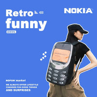 Retro Y2K 3310 Streetwear Backpack