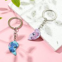 Cosmic Stitch Magnetic Attraction Keychain
