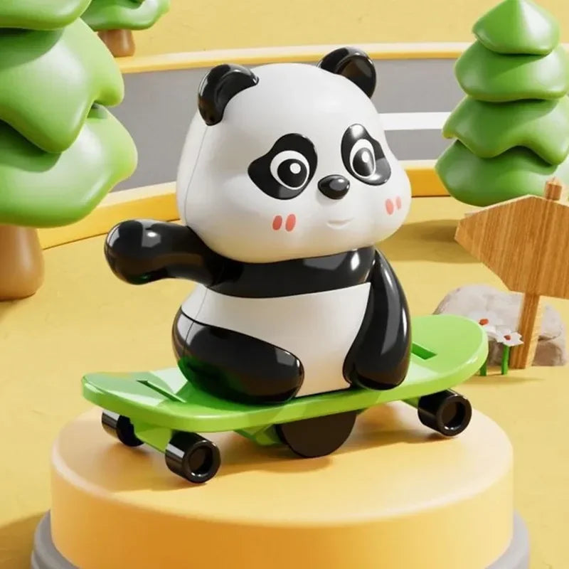 Bamboo Athlete Panda Wind-up Toy