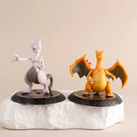 Pokimoen Battle Stance Miniature Figurines