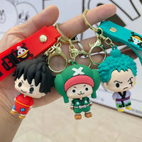 One Piece Baby Crew Keychain