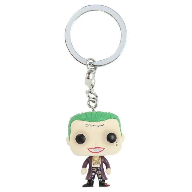 Funko POP Joker & Harley Keychain Collection