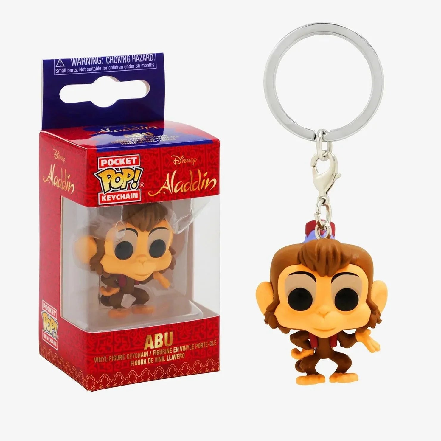 Funko POP Aladdin Abu Keychain