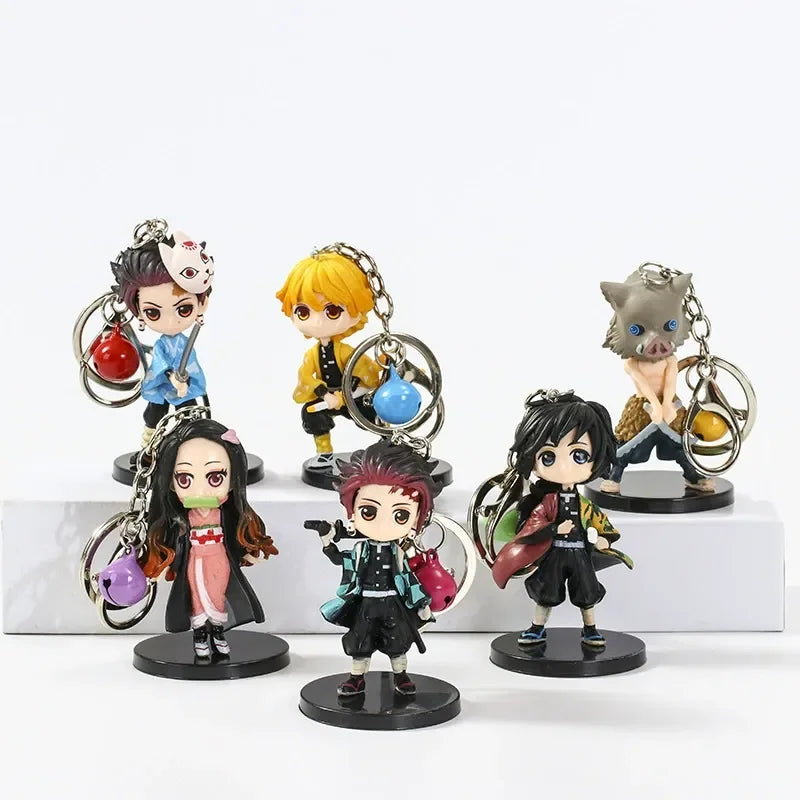 Demon Slayer Q-Posket Figure Keychain