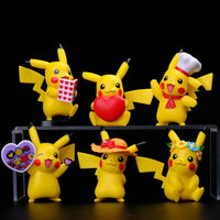 Pikachu Happy Day Miniature Figurines