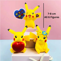 Pikachu Happy Day Miniature Figurines