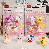 Sanliou Goodbye Oopsies Eraser (Set of 4)