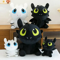 Night & Light Fury Chibi Style Plush (30 cm)