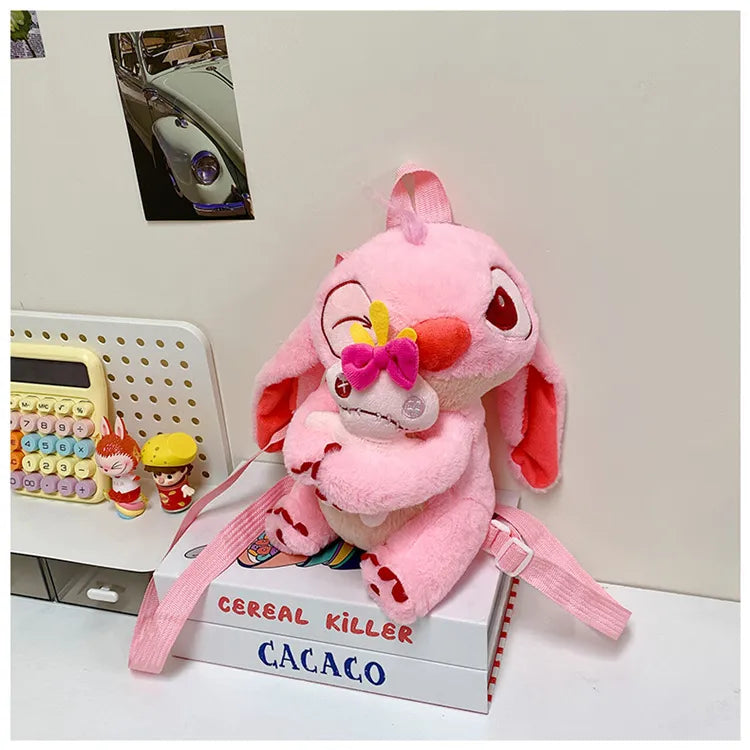 Cosmic Stitch Hugs Duck Plush Backpack