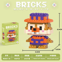 DZNY Bricks Micro Building Blocks