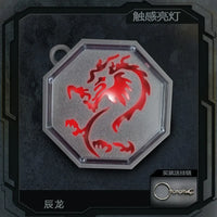 Jackie Chan Adventures Talisman LED Keychain Set