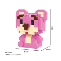 DZNY Bricks Micro Building Blocks