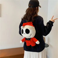 Nightmare Pumpkin King Plush Backpack