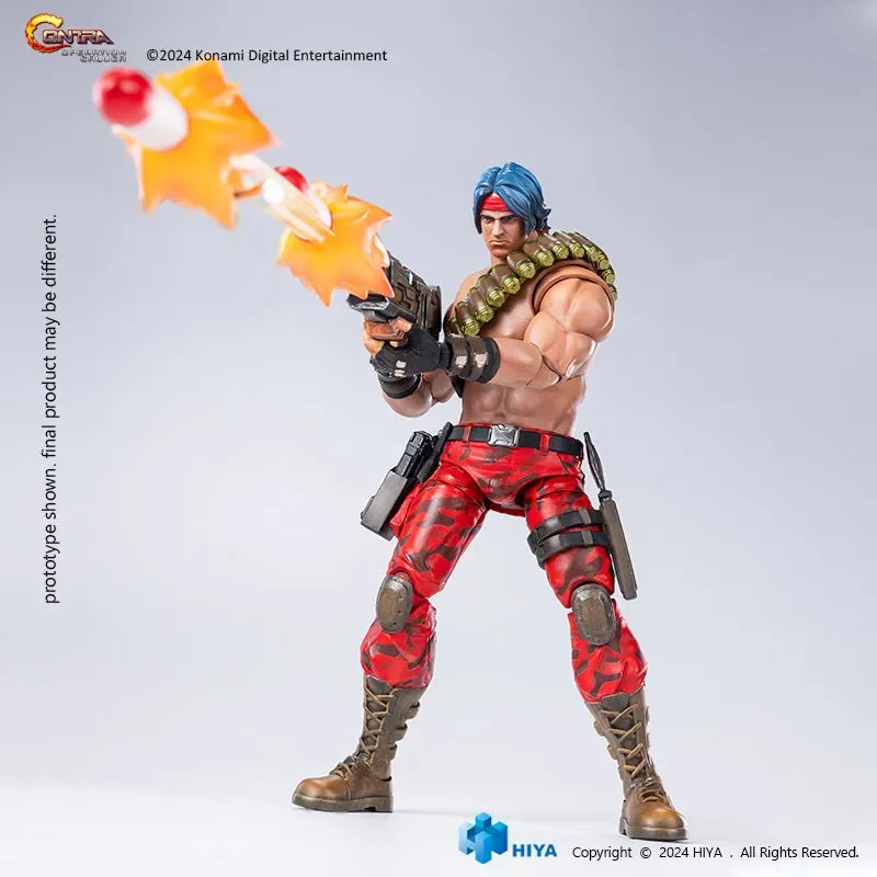 Contra Galuga Lance & Bill Action Figures (16 cm)