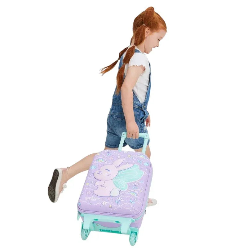 Smiggle Junior Hardtop Trolley Bag