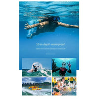 T35C D50 Dual-Screen Waterproof Action Cam