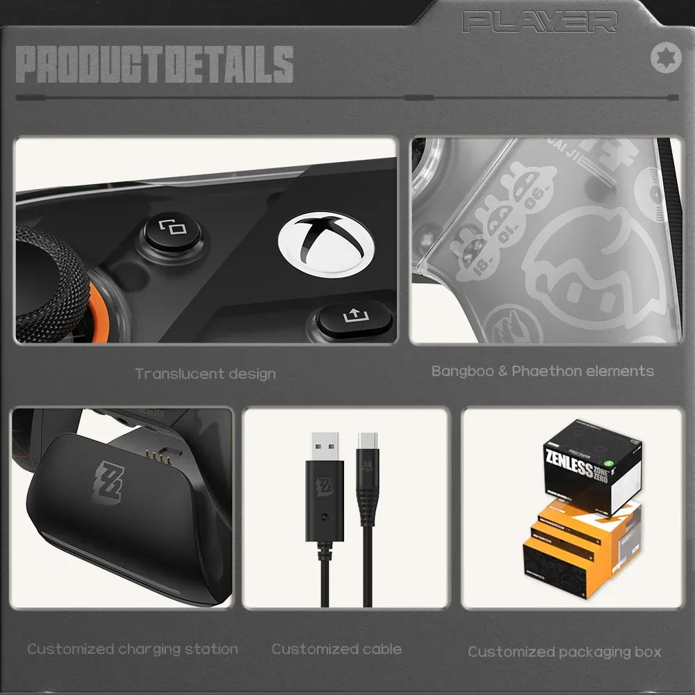 GameSir G7 Pro Zenless Zone Zero Wireless Controller