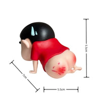 Shinichan Red Butt Action Figure