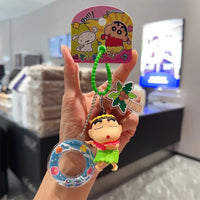 Shinichan Hula & Paint Premium Keychain