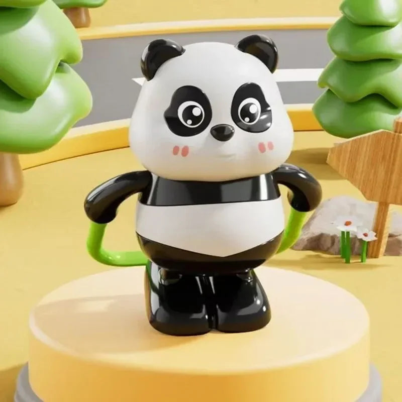 Bamboo Athlete Panda Wind-up Toy