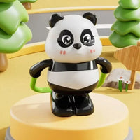 Bamboo Athlete Panda Wind-up Toy
