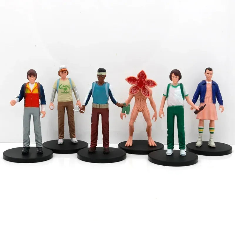 Stranger Things Hawkins Mystery Figures (Set of 6)