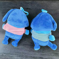 Inside Out Sadness Plush Keychain
